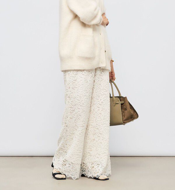 NOLLEY'S sophi「モールレースセミフレアパンツ」|その他|