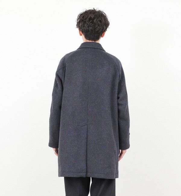 NOLLEY'S goodman「《ビジカジ対応》尾州ビーバーステンカラーコート 25AW」|ステンカラーコート|