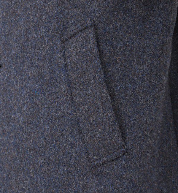 NOLLEY'S goodman「《ビジカジ対応》尾州ビーバーステンカラーコート 25AW」|ステンカラーコート|