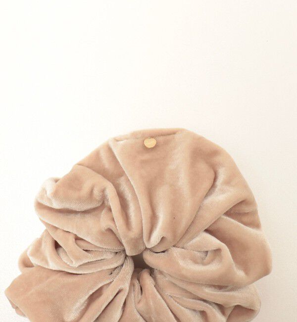 NOLLEY'S「パールベロアシュシュ」|ヘアゴム・シュシュ|