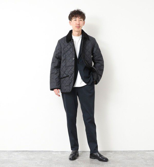 NOLLEY'S goodman「【Traditional weatherwear】WAVERLY WOOL SAXONY 25AW」|ステンカラーコート|