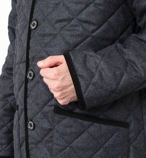 NOLLEY'S goodman「【Traditional weatherwear】WAVERLY WOOL SAXONY 25AW」|ステンカラーコート|