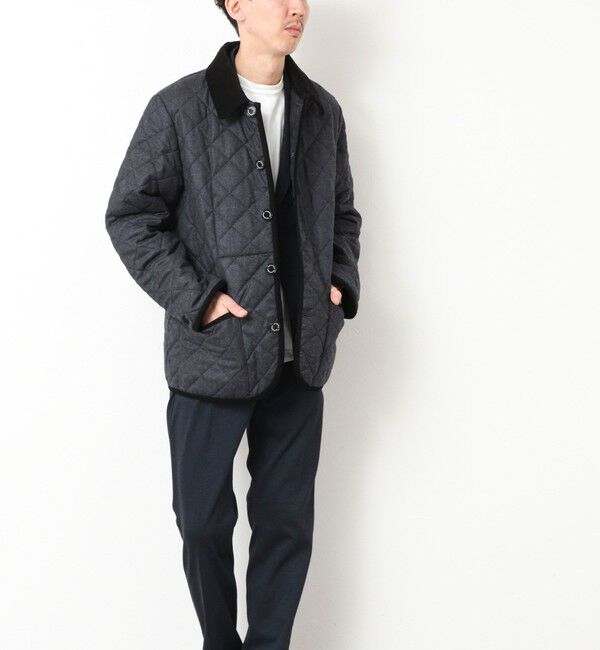 NOLLEY'S goodman「【Traditional weatherwear】WAVERLY WOOL SAXONY 25AW」|ステンカラーコート|