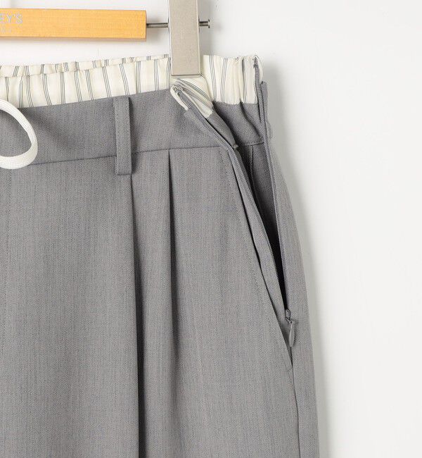 NOLLEY'S sophi「ウォッシャブルWウエストワイドパンツ」|その他|