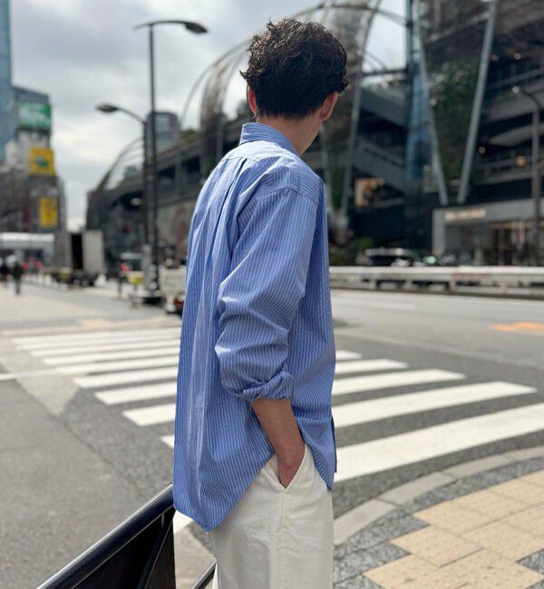 NOLLEY'S goodman「《45th Limited Edition》【THOMAS MASON】レギュラーシャツ 26SS」|シャツ・ブラウス|