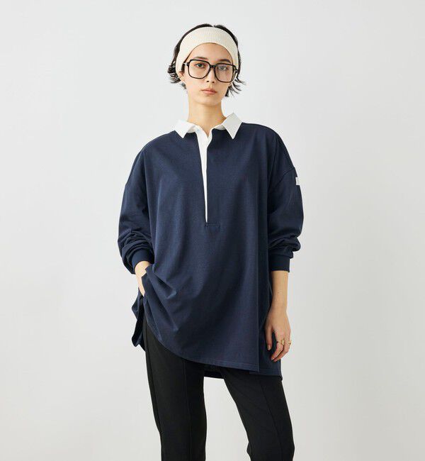 MAQWEL「【新色追加】【MAQWEL/マクウェル】ウォッシャブルBIGラガーシャツ」|シャツ・ブラウス|