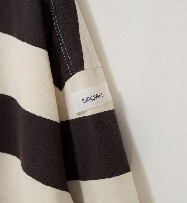 MAQWEL「【新色追加】【MAQWEL/マクウェル】ウォッシャブルBIGラガーシャツ」|シャツ・ブラウス|