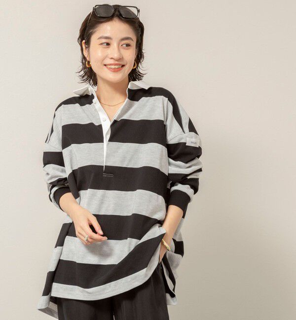 MAQWEL「【新色追加】【MAQWEL/マクウェル】ウォッシャブルBIGラガーシャツ」|シャツ・ブラウス|