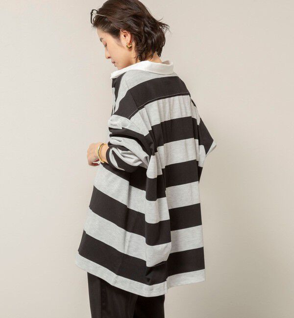 MAQWEL「【新色追加】【MAQWEL/マクウェル】ウォッシャブルBIGラガーシャツ」|シャツ・ブラウス|