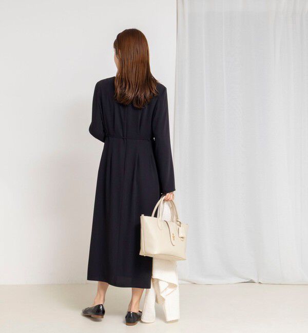 NOLLEY'S「ウォッシャブルウエストタックワンピース」|ワンピース|