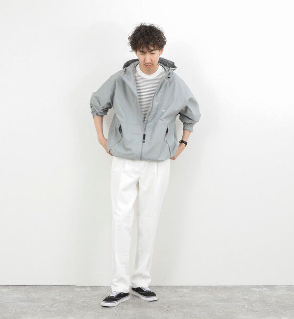 NOLLEY'S goodman「デニムストレッチ ワイドジャスト丈PT 26SS」|デニム|