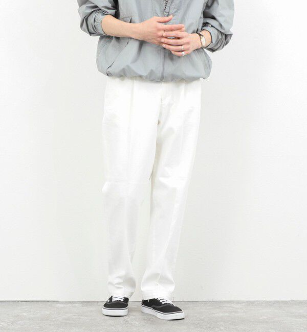 NOLLEY'S goodman「デニムストレッチ ワイドジャスト丈PT 26SS」|デニム|