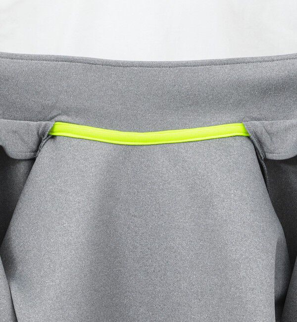 NOLLEY'S goodman「《セットアップ対応》ダブルニットZIPスタンドカラー 26SS」|ブルゾン・スタジャン|