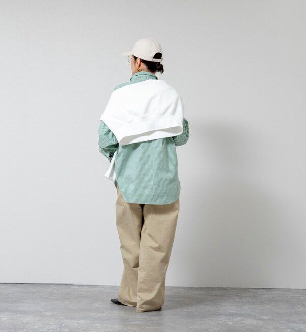 MAQWEL「【MAQWEL/マクウェル】ウォッシャブルカーブチノパンツ」|チノ|