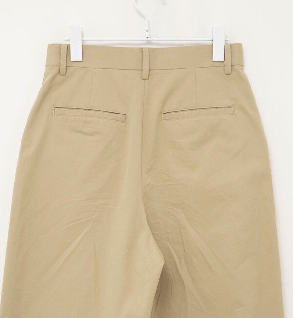 MAQWEL「【MAQWEL/マクウェル】ウォッシャブルカーブチノパンツ」|チノ|