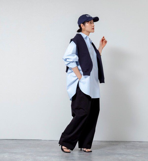 MAQWEL「【MAQWEL/マクウェル】ウォッシャブルカーブチノパンツ」|チノ|