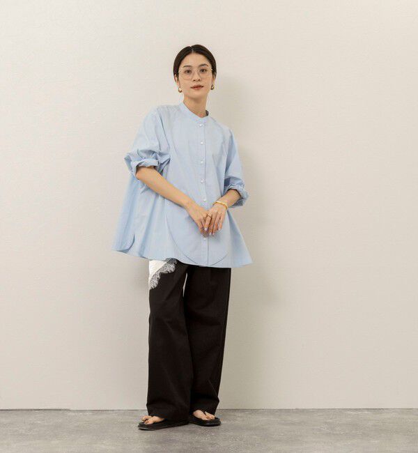 MAQWEL「【MAQWEL/マクウェル】ウォッシャブルカーブチノパンツ」|チノ|