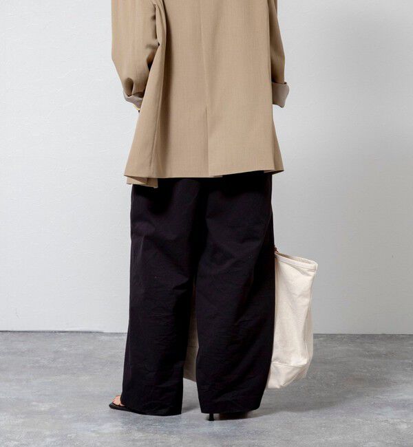 MAQWEL「【MAQWEL/マクウェル】ウォッシャブルカーブチノパンツ」|チノ|