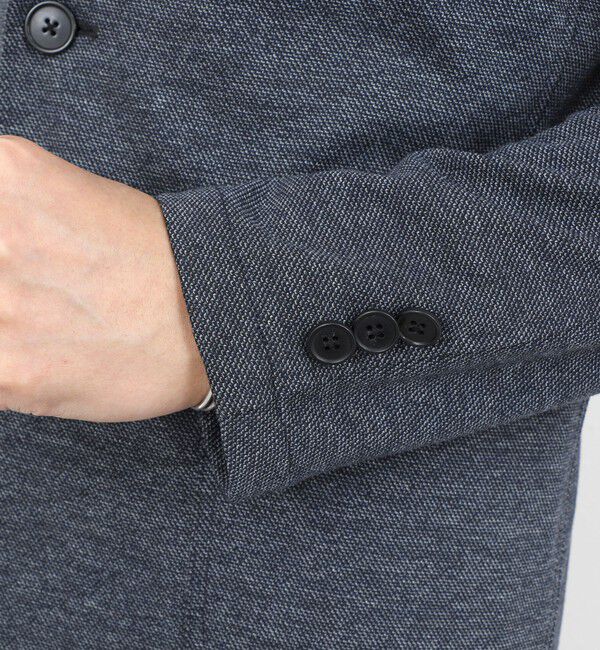 NOLLEY'S goodman「《ビジカジ/セットアップ対応》シャークジャージ イージーJK 26SS」|テーラードジャケット|