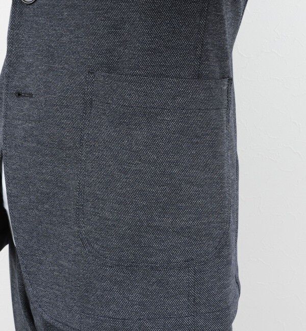 NOLLEY'S goodman「《ビジカジ/セットアップ対応》シャークジャージ イージーJK 26SS」|テーラードジャケット|