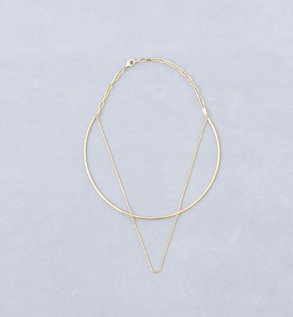 grace grace「【grace grace/グラスグラス】スキニーレイヤードチョーカー」|その他|ゴールド