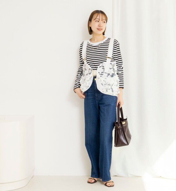 Rie Miller「45th limited edition2WAYスターフリンジミリタリーベスト」|ブルゾン・スタジャン|