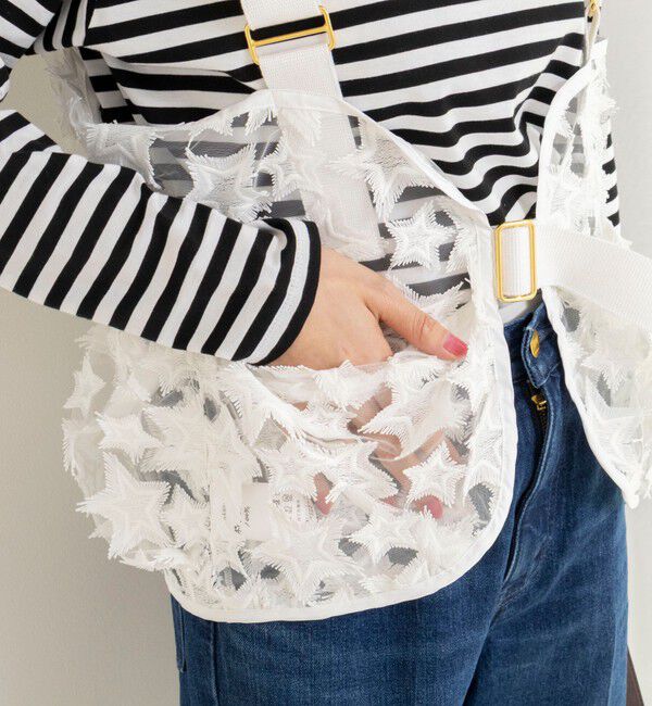 Rie Miller「45th limited edition2WAYスターフリンジミリタリーベスト」|ブルゾン・スタジャン|