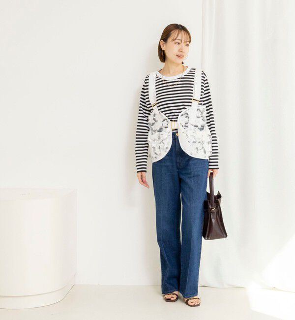 Rie Miller「45th limited edition2WAYスターフリンジミリタリーベスト」|ブルゾン・スタジャン|