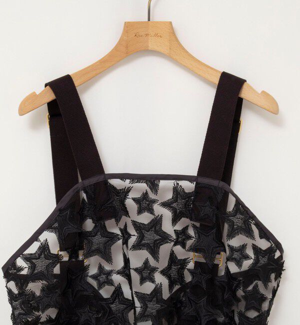 Rie Miller「45th limited edition2WAYスターフリンジミリタリーベスト」|ブルゾン・スタジャン|