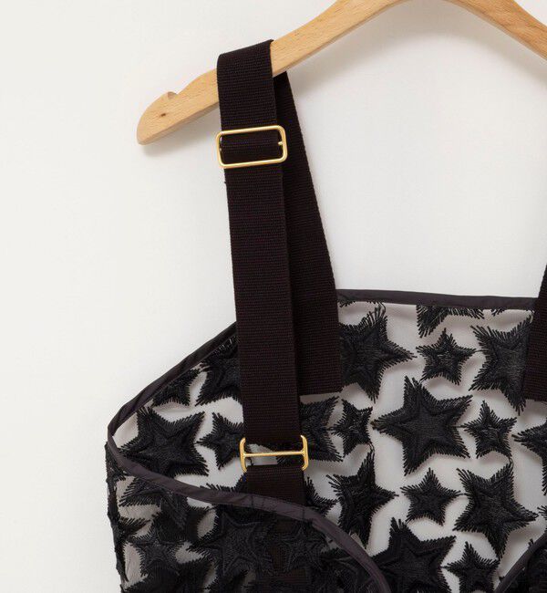 Rie Miller「45th limited edition2WAYスターフリンジミリタリーベスト」|ブルゾン・スタジャン|