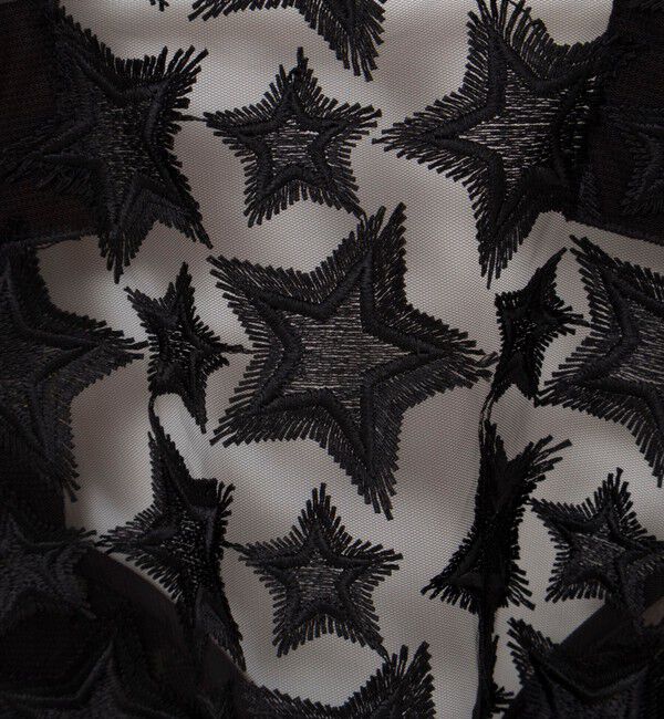 Rie Miller「45th limited edition2WAYスターフリンジミリタリーベスト」|ブルゾン・スタジャン|