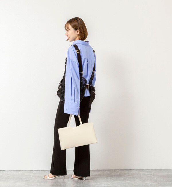 Rie Miller「45th limited edition2WAYスターフリンジミリタリーベスト」|ブルゾン・スタジャン|