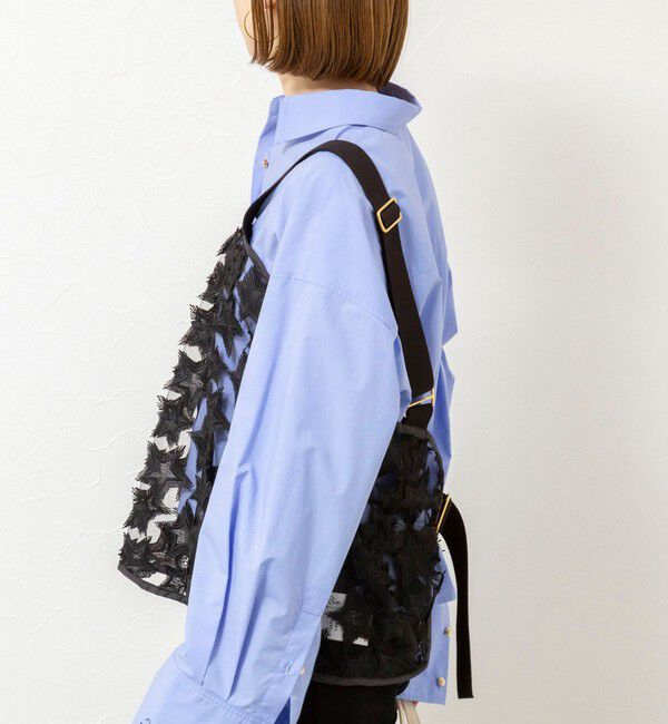 Rie Miller「45th limited edition2WAYスターフリンジミリタリーベスト」|ブルゾン・スタジャン|