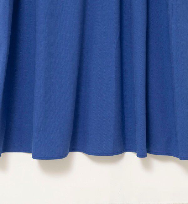 NOLLEY'S「【WEB限定】ウォッシャブルバックツイストドレス」|ワンピース|