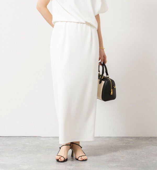 NOLLEY'S sophi「《セットアップ対応》ウォッシャブルマルチファンクションタイトスカート」|タイト|