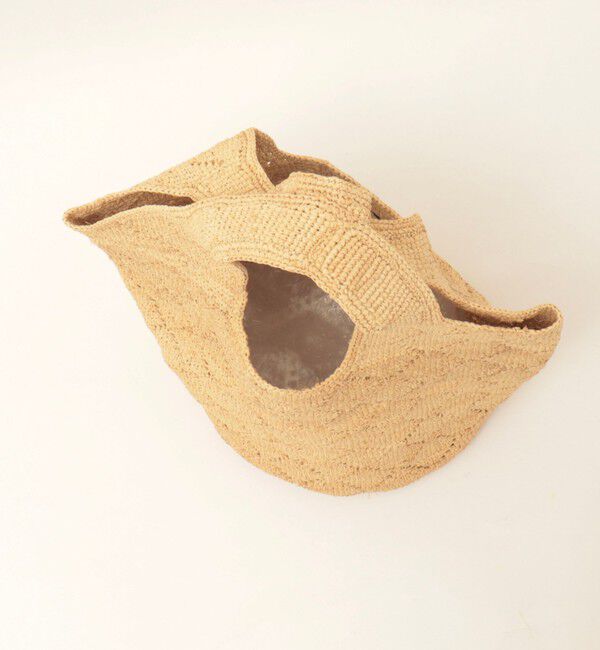 NOLLEY'S「【IVAHONA/イバオナ】 ラフィアかごバッグ」|かごバッグ|