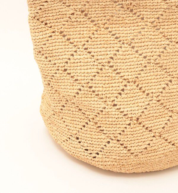 NOLLEY'S「【IVAHONA/イバオナ】 ラフィアかごバッグ」|かごバッグ|