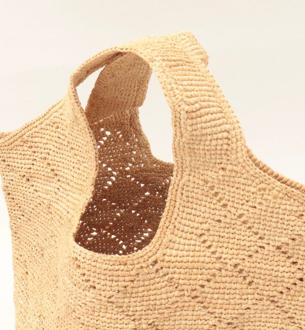 NOLLEY'S「【IVAHONA/イバオナ】 ラフィアかごバッグ」|かごバッグ|