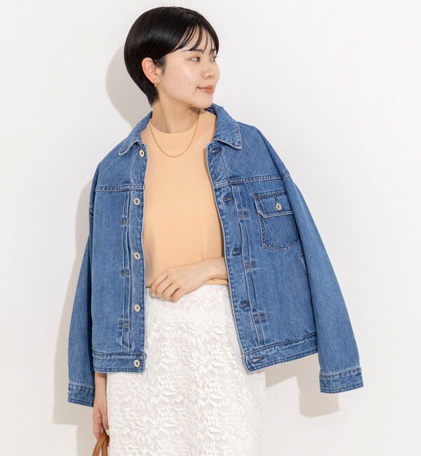 NOLLEY'S sophi「【upper hights/アッパーハイツ】THE ESSENTIAL JACKET」|デニムジャケット|
