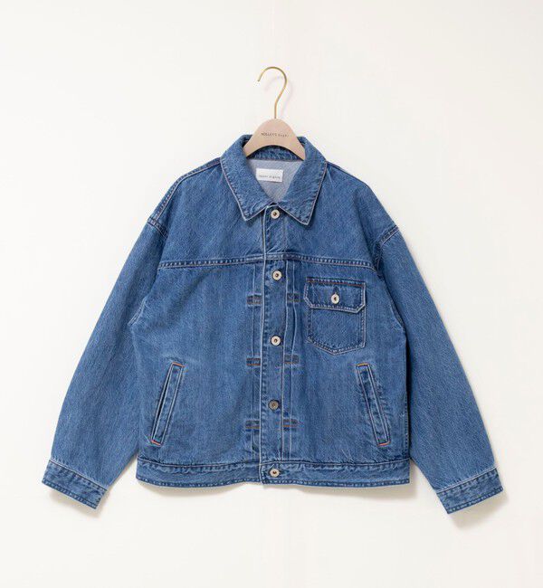 NOLLEY'S sophi「【upper hights/アッパーハイツ】THE ESSENTIAL JACKET」|デニムジャケット|