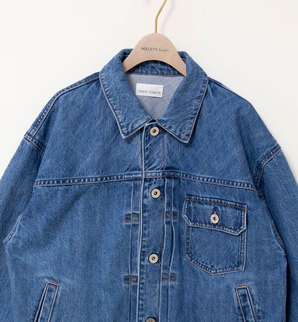 NOLLEY'S sophi「【upper hights/アッパーハイツ】THE ESSENTIAL JACKET」|デニムジャケット|