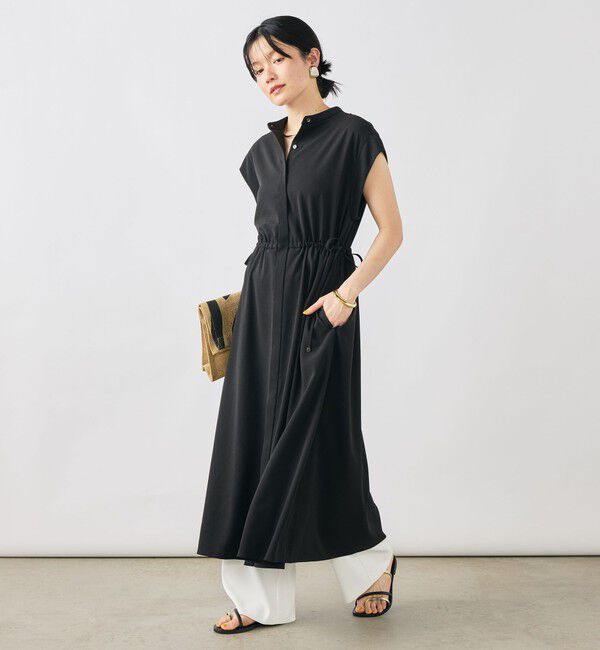 NOLLEY'S「ウォッシャブルジョーゼットワンピース」|ワンピース|