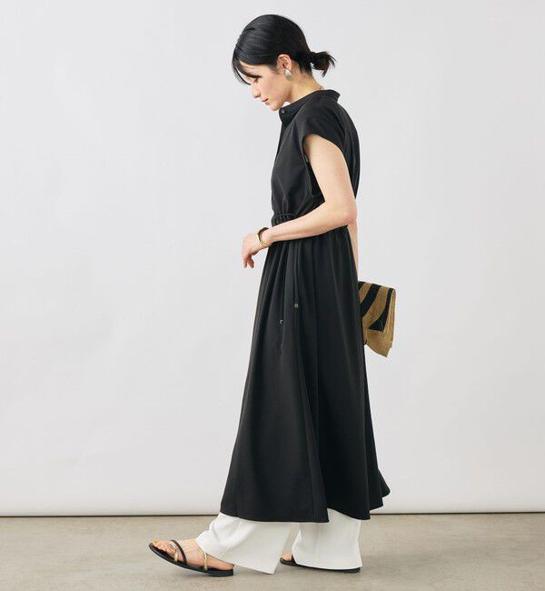 NOLLEY'S「ウォッシャブルジョーゼットワンピース」|ワンピース|