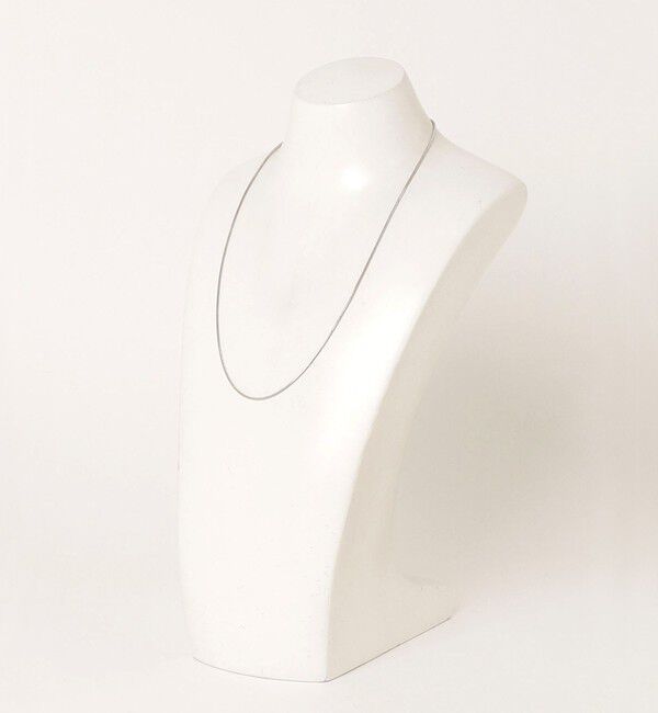 fredy emue「ステンレススネイクミドルネックレス」|ネックレス|