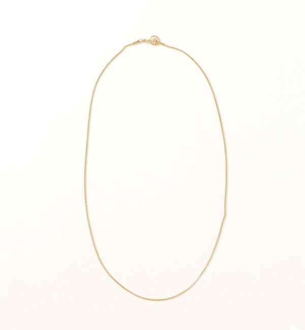 fredy emue「ステンレススネイクミドルネックレス」|ネックレス|