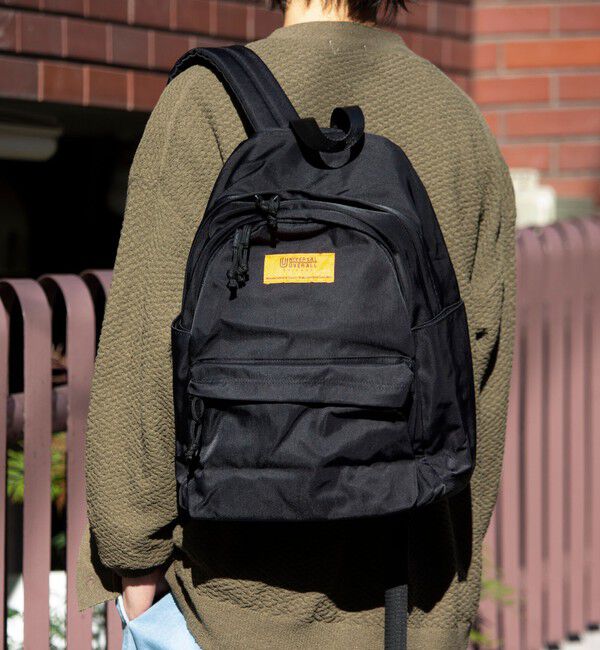 GLOSTER「【UNIVERSAL OVERALL/ユニバーサルオーバーオール】スラントデイパック リュック」|リュック|