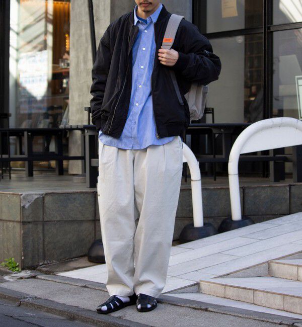 GLOSTER「【UNIVERSAL OVERALL/ユニバーサルオーバーオール】スラントデイパック リュック」|リュック|