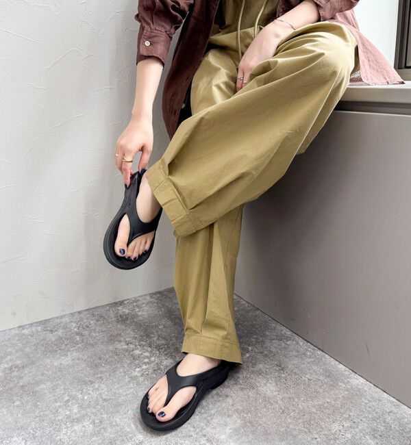 fredy emue「【OOFOS/ウーフォス】OOriginal」|その他|ブラック