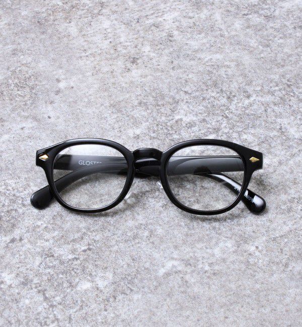 GLOSTER「【GLOSTER/グロスター】ウェリントン セルフレーム カラーレンズ サングラス」|サングラス|