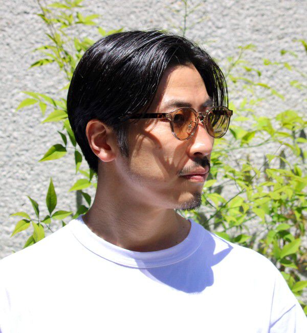 GLOSTER「【GLOSTER/グロスター】クラウンパント セルフレーム カラーレンズサングラス」|サングラス|